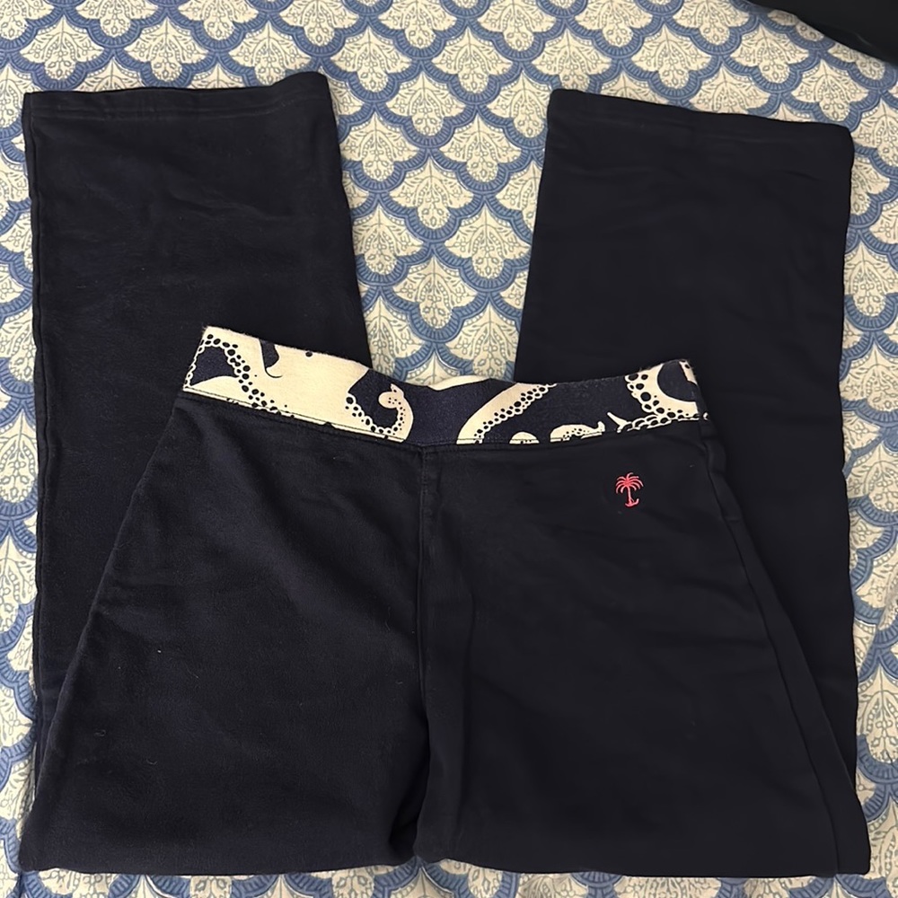 kids lilly Pulitzer whose leg leggings